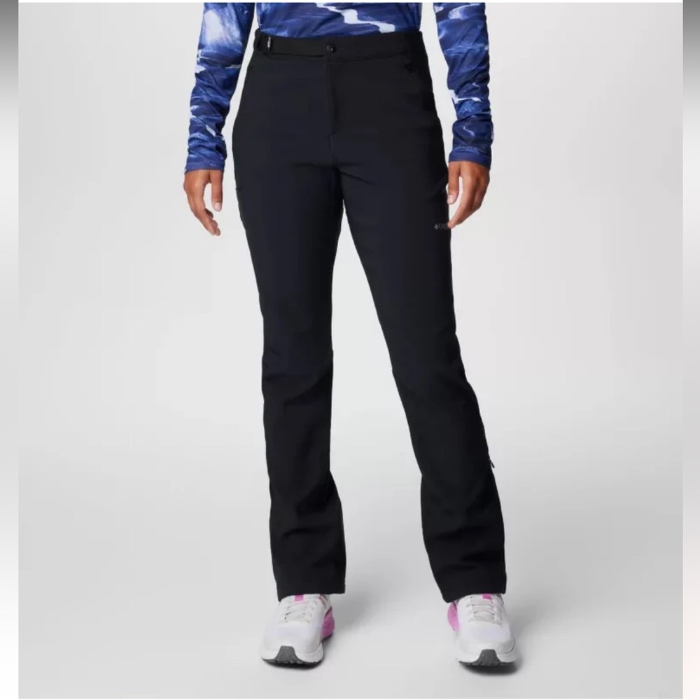 COLUMBIA
WOMEN'S VAST CANYON OMNI HEAT INFINITY SOFTSHELL PANTS - Size 8